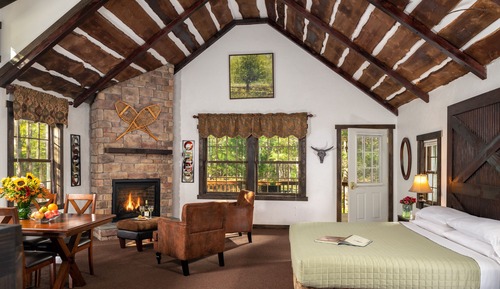 Suite, Courtyard View