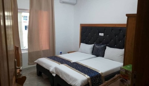 Standard Twin Room, Courtyard View