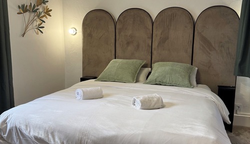 Superior Double Room, Garden View