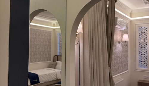 Comfort Triple Room, Courtyard View