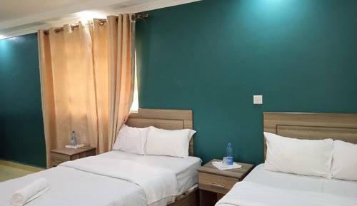 Standard Twin Room, Garden View