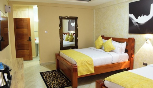 Family Twin Room