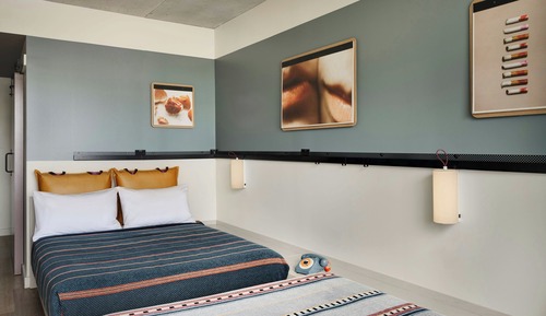Standard Room, 2 Queen Beds, Non Smoking, City View