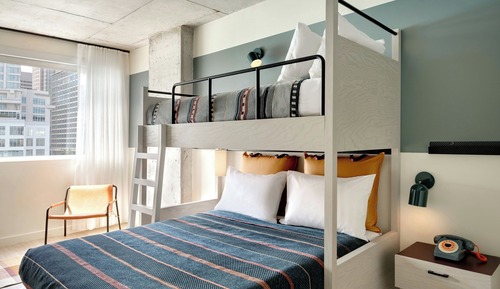 Room, 2 Queen Beds, Non Smoking, City View