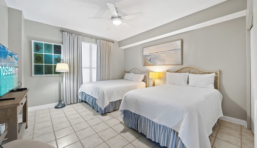 Signature Condo, 2 Bedrooms, Balcony, Beach View