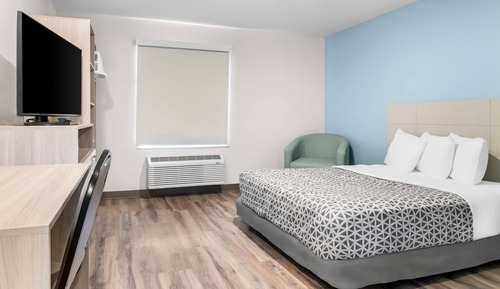 Suite, 1 Queen Bed, Roll-in Shower, Non Smoking