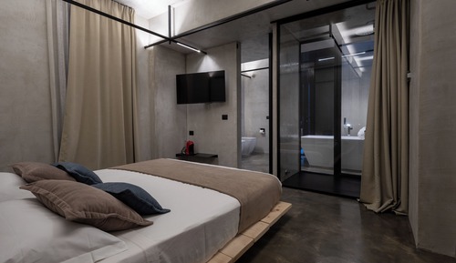 Deluxe Double Room (Camera doppia deluxe,vista giardino 5)