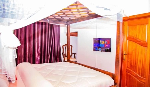 Deluxe Double Room, Balcony, City View
