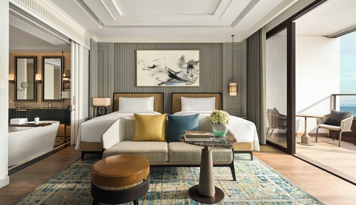 Classic Room, 2 Twin Beds, Bay View (Halong Bay)