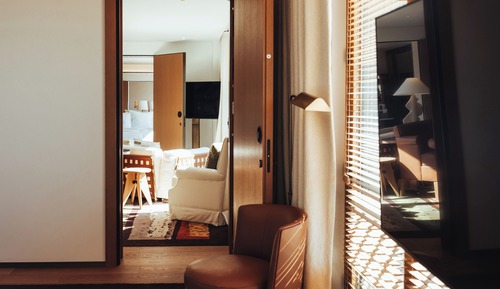 Three Connecting Family Rooms