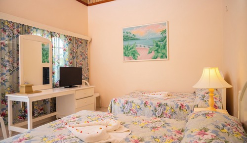 Basic Double Room, Garden View