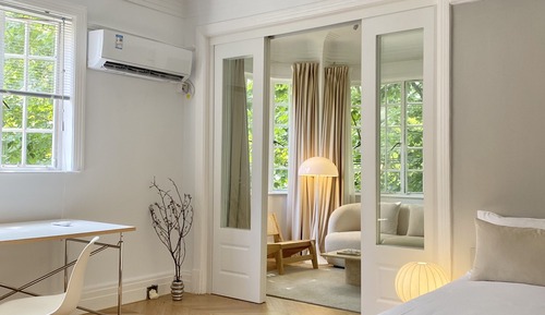 Comfort Suite, City View