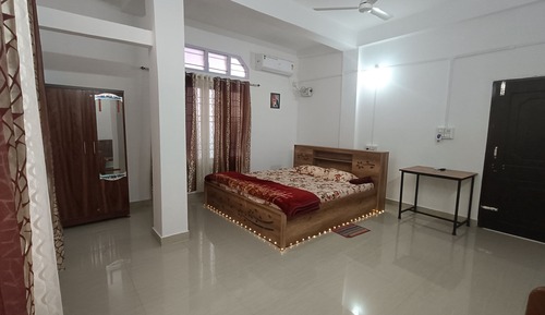 Deluxe Double or Twin Room, Kitchen, City View
