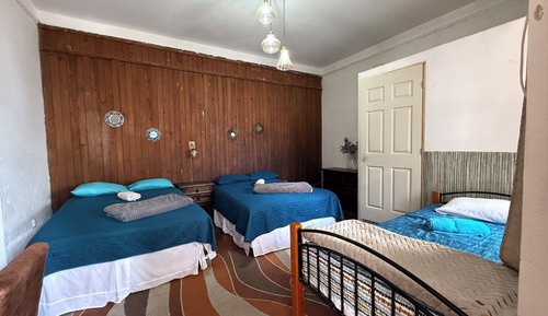 Family Triple Room, Courtyard View