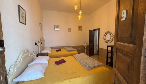 Comfort Double Room, Courtyard View
