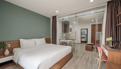 Apartment, 1 Bedroom, City View