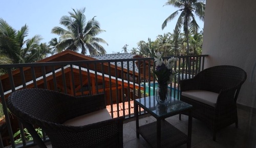 Premium Cottage with Balcony