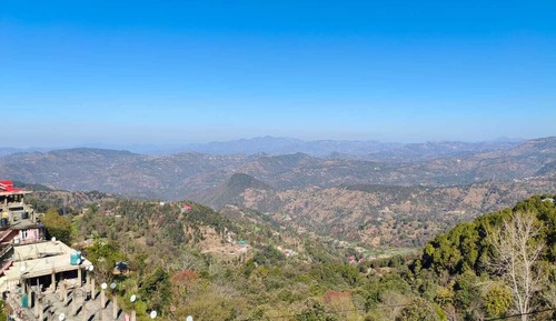 Deluxe Room, Valley View