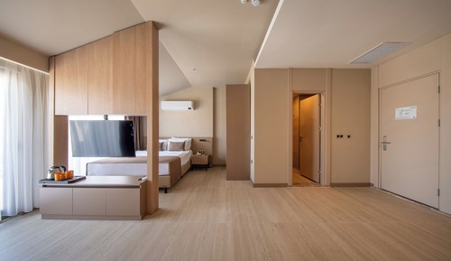 Junior Suite, Terrace, Partial Sea View