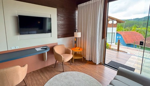 Deluxe Twin Room, Lagoon View