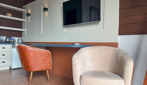 Deluxe Twin Room, Lagoon View