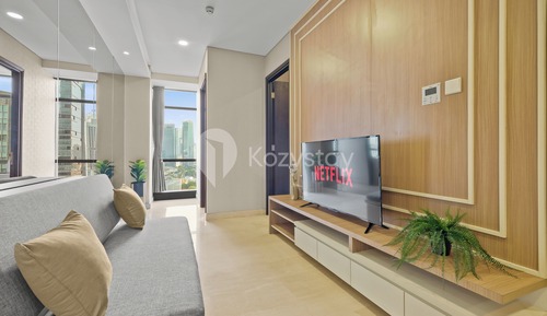 Apartment, 2 Bedrooms, City View