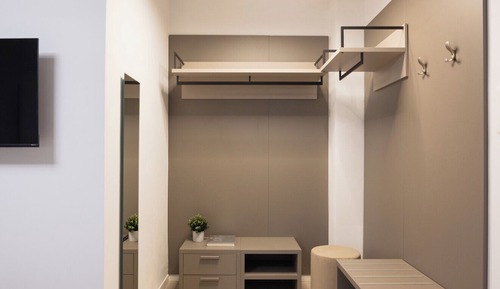 Luxury Room, 1 King Bed, Private Bathroom, City View