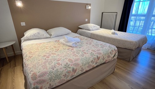 Economy Triple Room, Multiple Beds