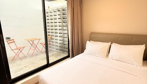 Superior Double Room, Patio, Courtyard View