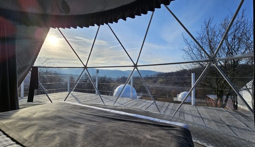 Deluxe Cabin, Balcony, Mountain View