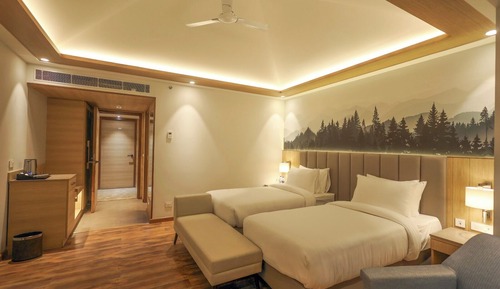 Standard Room, 2 Twin Beds, Non Smoking (No View)