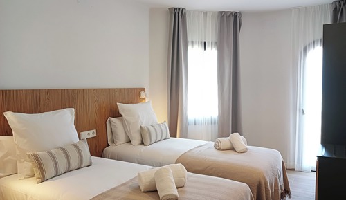 Apartment, 2 Bedrooms, Terrace, Sea View