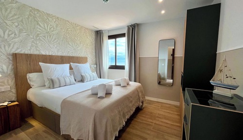 Premium Apartment, 1 Bedroom, Terrace, Sea View