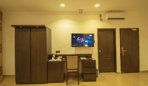 Deluxe Double Room, Sea View