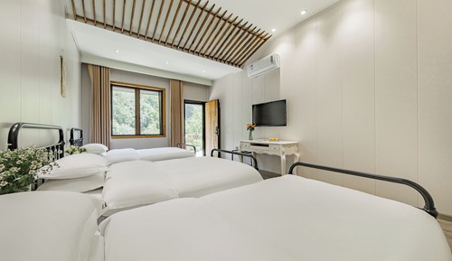 Standard Triple Room, Hill View