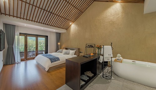 Comfort Double Room, Hill View