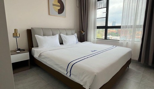Deluxe Apartment, 3 Bedrooms, Balcony, City View