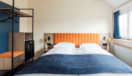 Comfort Triple Room, Private Bathroom, Garden View