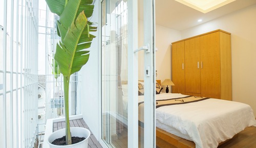Premium Apartment, City View