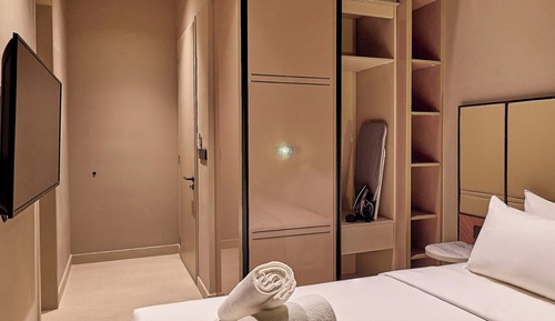 Suite, 2 Bedrooms, Mountain View