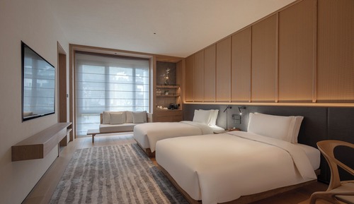 Superior Twin Room, Garden View