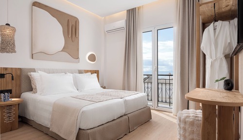 Deluxe Suite, Sea View