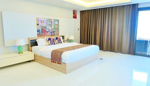 Superior Twin Room, Beach View