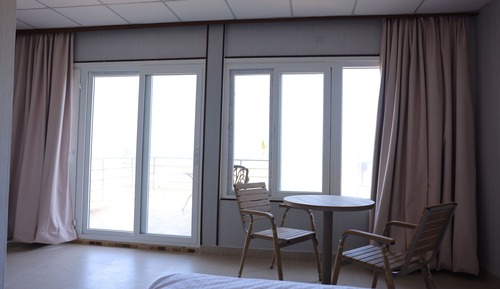 Elite Single Room, Balcony, Beach View