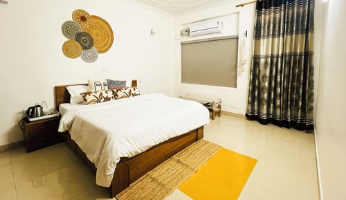 Signature Double Room, Balcony, Garden View