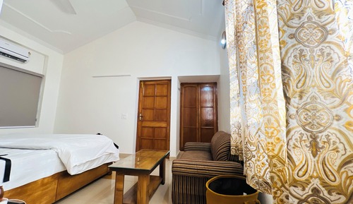 Romantic Double Room, Terrace, Mountain View