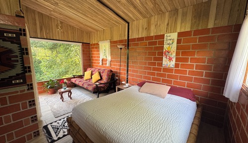 Luxury Cabin, Mountain View