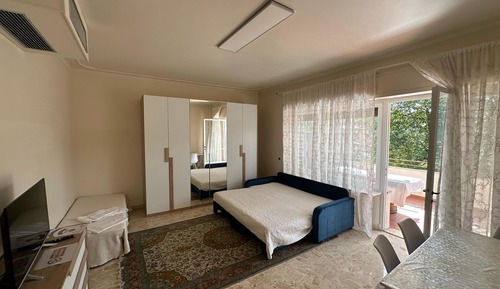 Comfort Triple Room, Balcony, Garden View