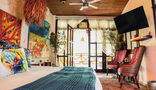 Superior Room, 1 King Bed, Pets Allowed