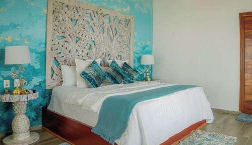 Luxury Suite, Balcony, Sea View